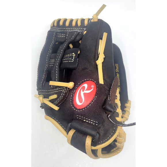 Rawlings Youth Baseball Glove 11.5” Highlight Series H115HBR Right Hand Throw - Picture 1 of 7